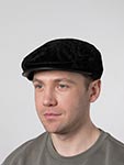 Кепка FREDRIKSON арт. 7126-7028/90-4201/90 (черный)